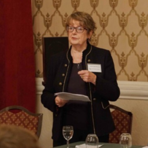 Phyllis Macfarlane Chair of the UK’s Market Research Society