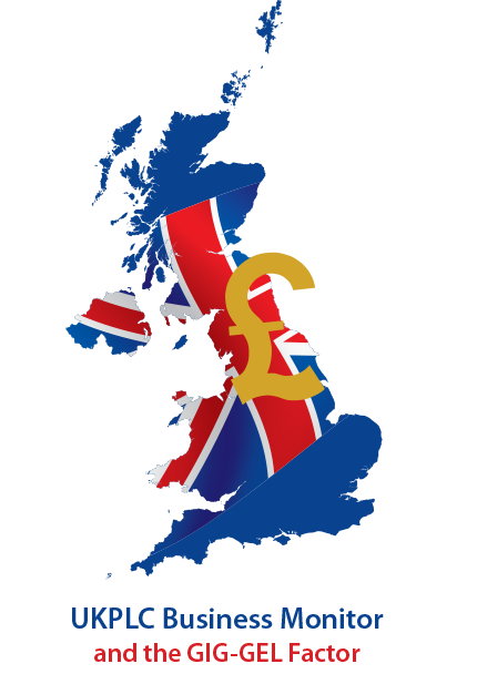 UKPLC logo map of Great Britain