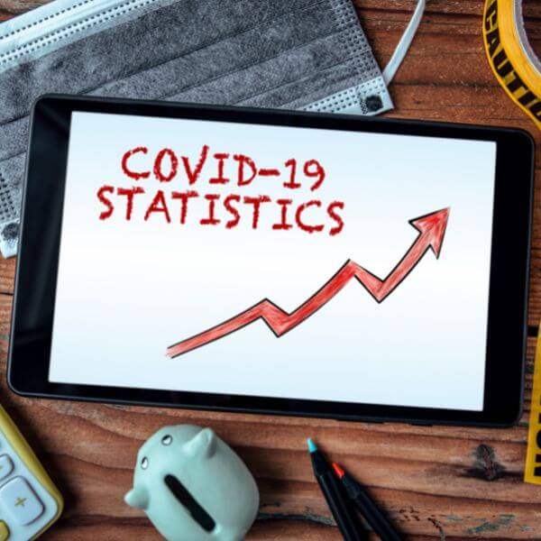 mask-and-covid-19-statistics-written-on-the-board